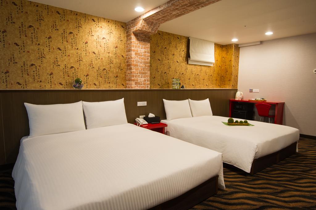 Hotel 6 - ZhongHua Tajpej Buitenkant foto
