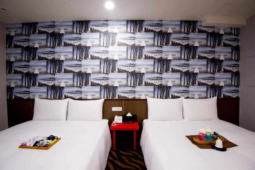 Hotel 6 - ZhongHua Tajpej Buitenkant foto