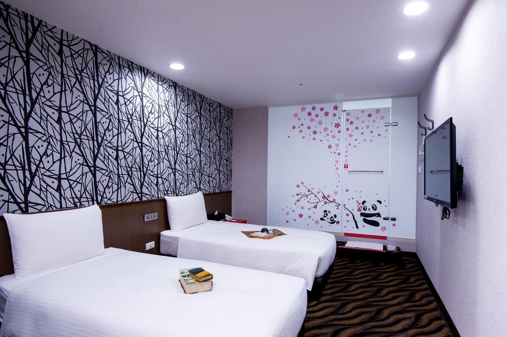 Hotel 6 - ZhongHua Tajpej Buitenkant foto