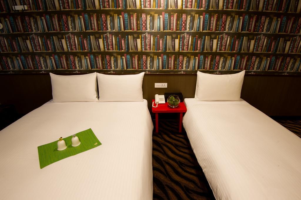 Hotel 6 - ZhongHua Tajpej Buitenkant foto