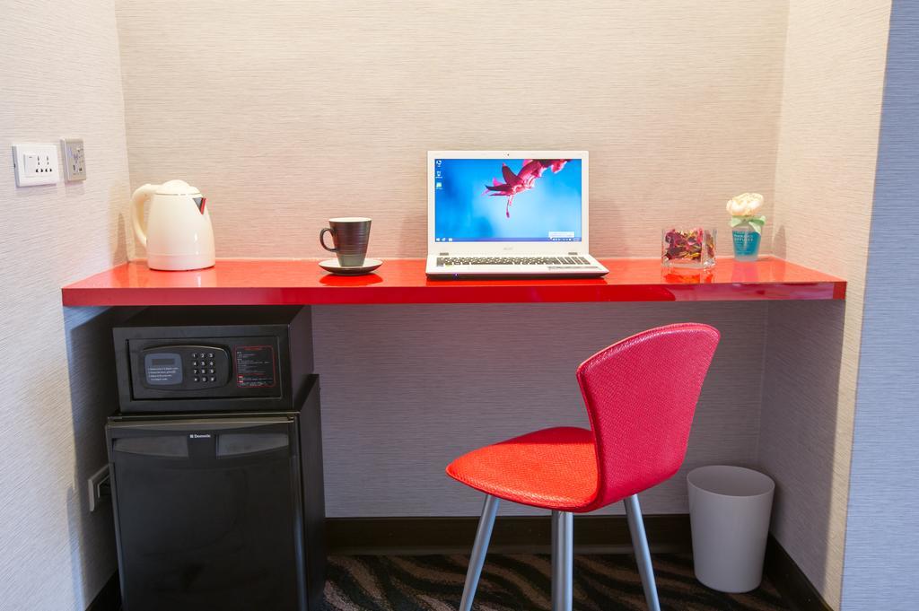 Hotel 6 - ZhongHua Tajpej Kamer foto